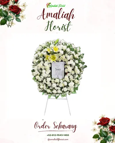 Krans Bunga Duka Cita di Sabarwangi
