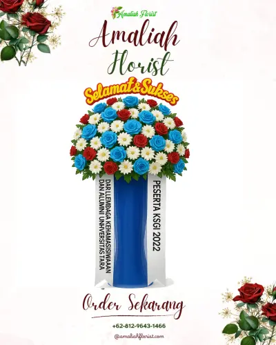 Standing Flower di Sabarwangi